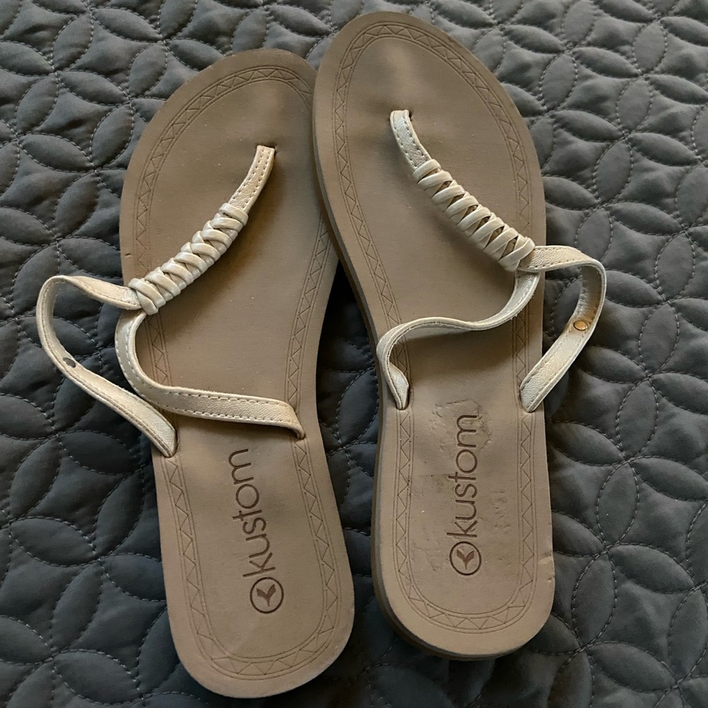 Kustom Women’s Flip Flops